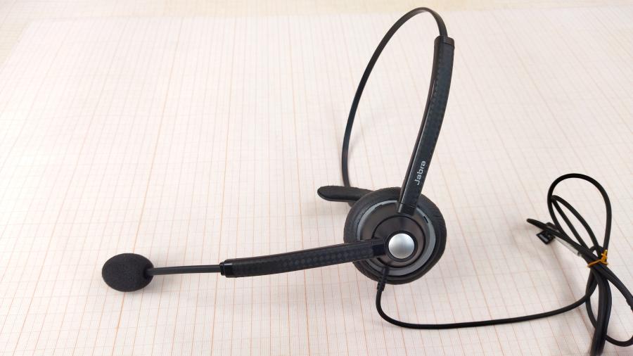 124-066-001 Моно-гарнитура JABRA BIZ 1900 Mono QD (1983-820-104) #2