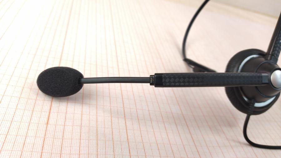 124-066-001 Моно-гарнитура JABRA BIZ 1900 Mono QD (1983-820-104) #3