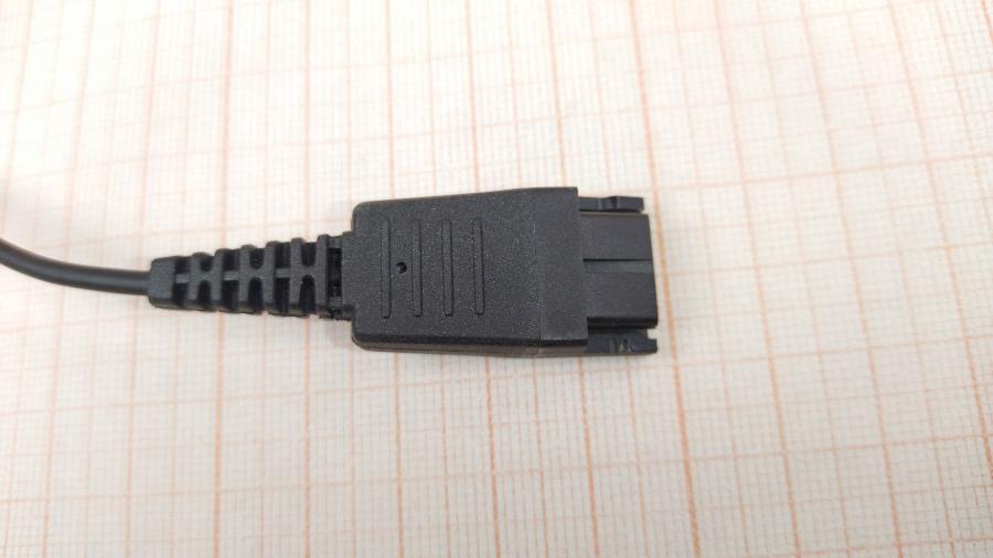 124-066-001 Моно-гарнитура JABRA BIZ 1900 Mono QD (1983-820-104) #8