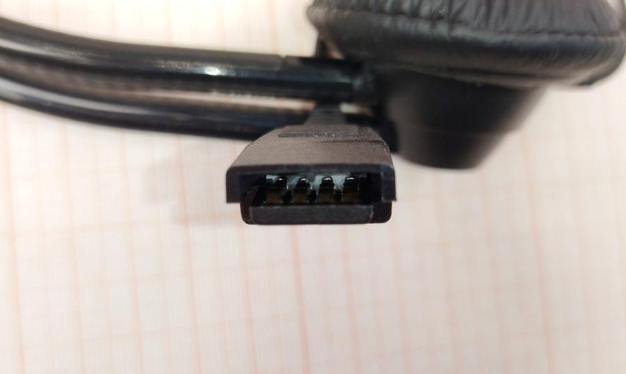 124-066-001 Моно-гарнитура JABRA BIZ 1900 Mono QD (1983-820-104) #9