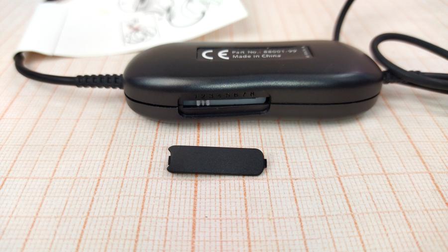 124-067-001 Кабель переходник QD-RJ9 JABRA GN1200 (88001-99) #4