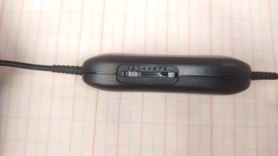 124-067-001 Кабель переходник QD-RJ9 JABRA GN1200 (88001-99) #5