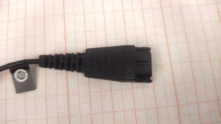 124-067-001 Кабель переходник QD-RJ9 JABRA GN1200 (88001-99) #7