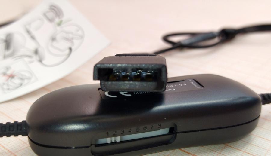 124-067-001 Кабель переходник QD-RJ9 JABRA GN1200 (88001-99) #8