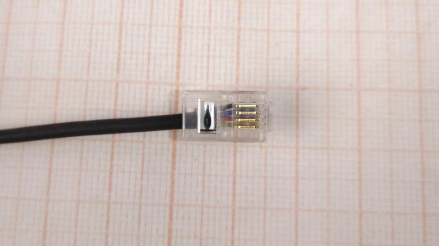 124-067-001 Кабель переходник QD-RJ9 JABRA GN1200 (88001-99) #9