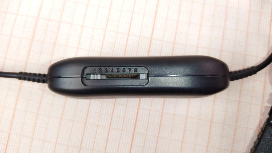 124-067-002 Кабель переходник QD-RJ9 JABRA GN1200 (88001-99) #2