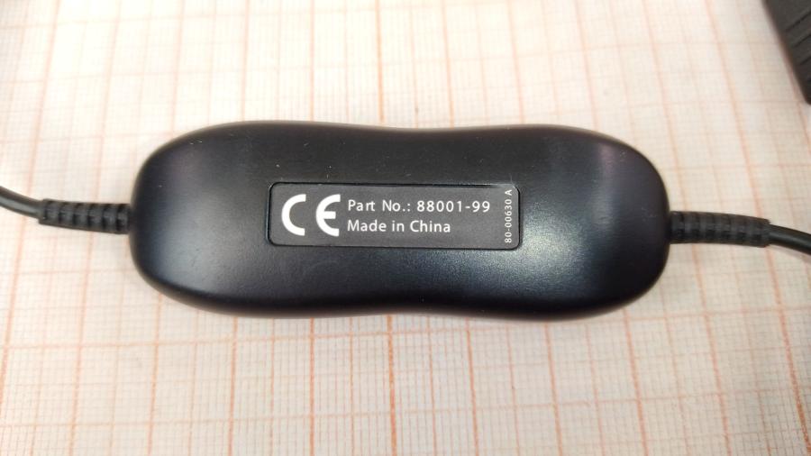 124-067-002 Кабель переходник QD-RJ9 JABRA GN1200 (88001-99) #3