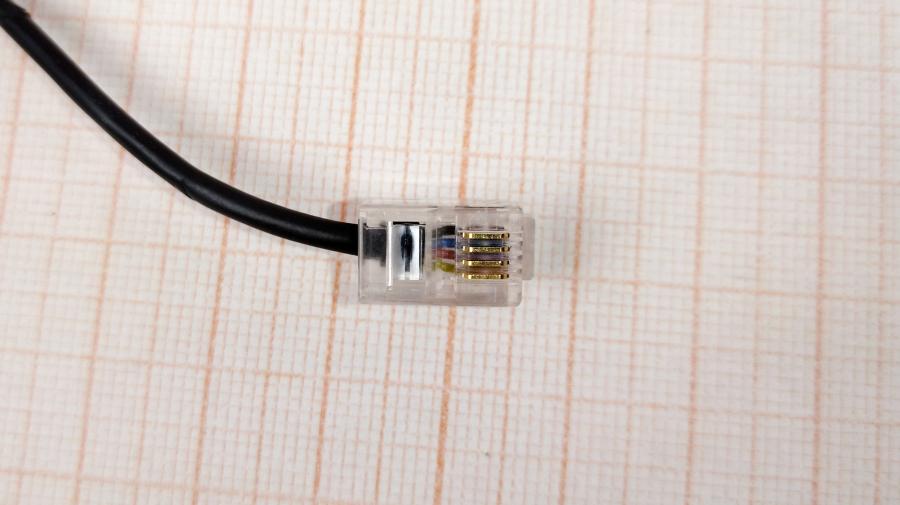 124-067-002 Кабель переходник QD-RJ9 JABRA GN1200 (88001-99) #6