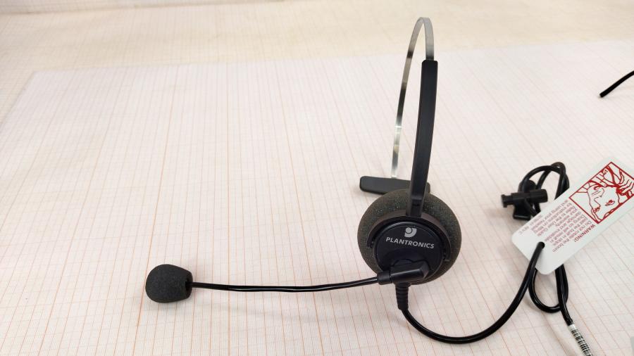 124-068-001 Моно-гарнитура PLANTRONICS SUPRA H51N/A (32186-04) #2