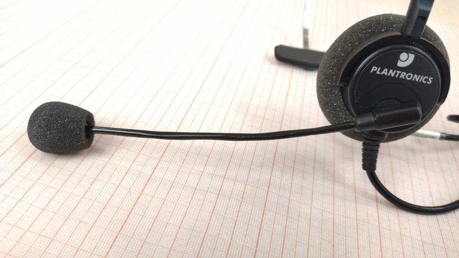 124-068-001 Моно-гарнитура PLANTRONICS SUPRA H51N/A (32186-04) #3