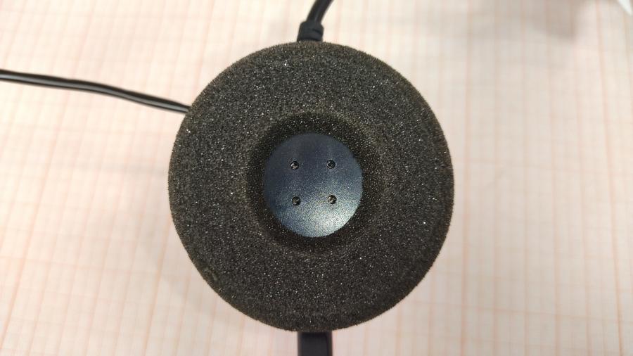 124-068-001 Моно-гарнитура PLANTRONICS SUPRA H51N/A (32186-04) #4