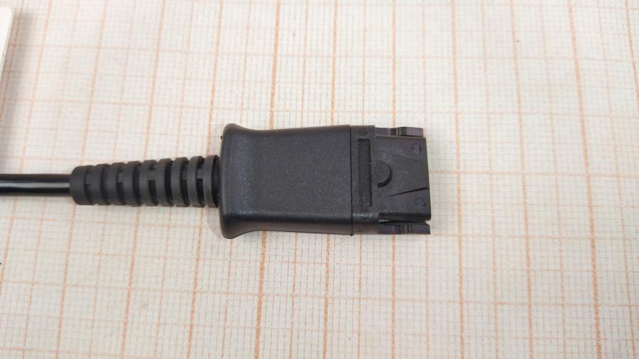 124-068-001 Моно-гарнитура PLANTRONICS SUPRA H51N/A (32186-04) #6