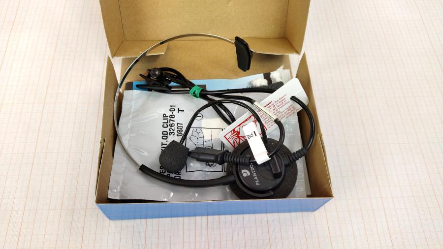 124-068-001 Моно-гарнитура PLANTRONICS SUPRA H51N/A (32186-04) #12