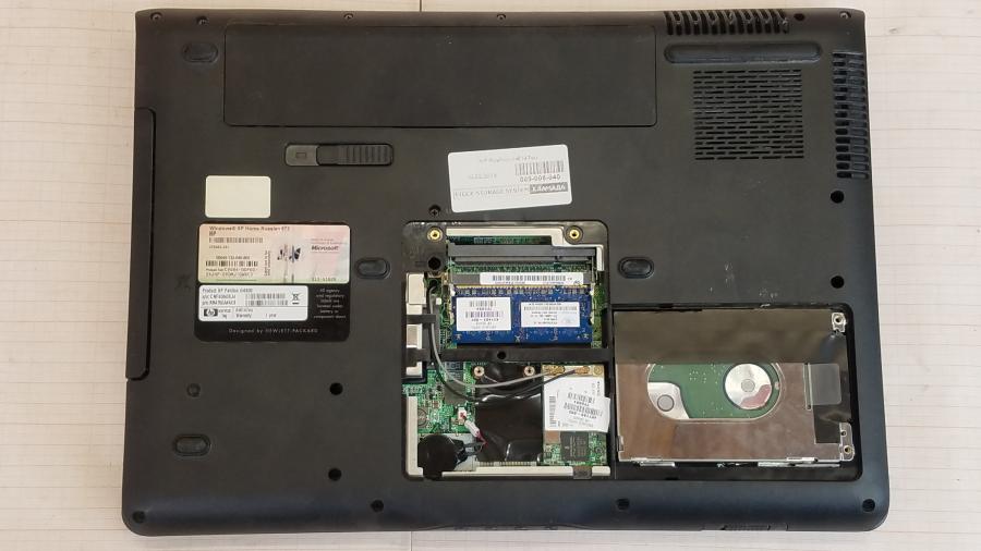 089-008-040 Ноутбук HP Pavilion dv6000 (dv6147eu) #16