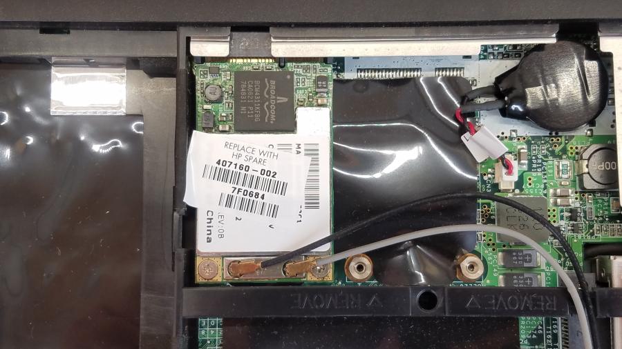 089-008-040 Ноутбук HP Pavilion dv6000 (dv6147eu) #22