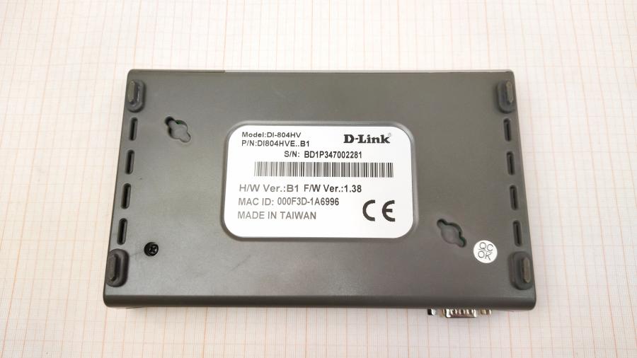 088-705-001 Межсетевой экран D-LINK DI-804HV #7