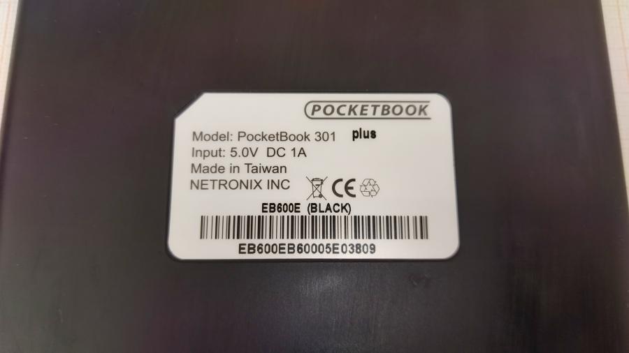 088-707-002 Электронная книга PocketBook 301 plus #10