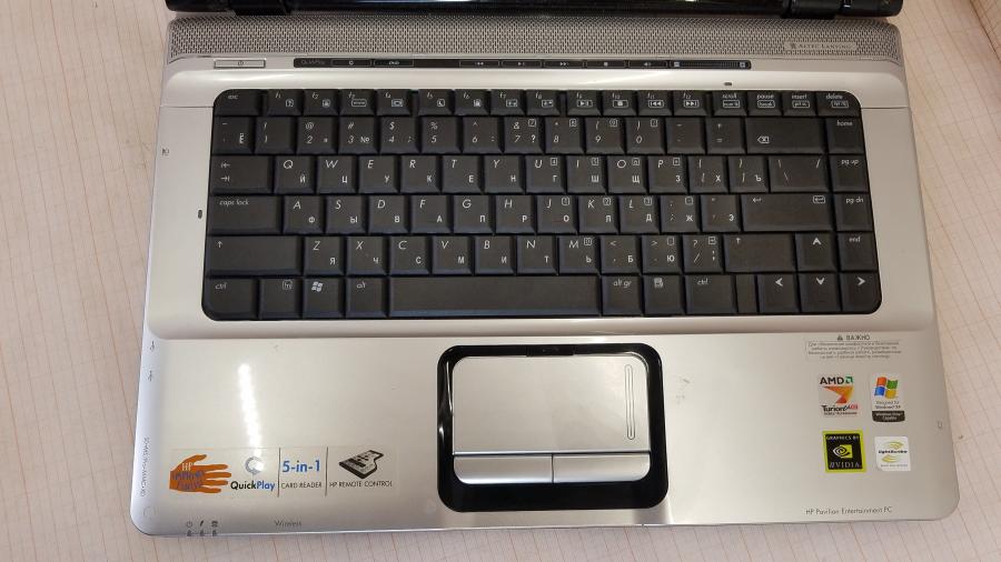 089-008-043 Ноутбук HP Pavilion dv6000 (dv6147eu) #9
