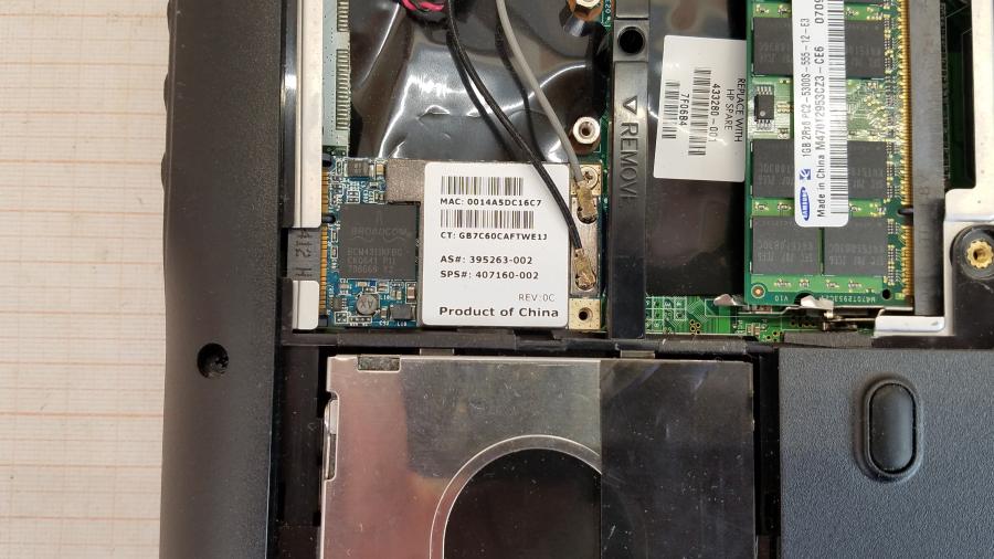 089-008-043 Ноутбук HP Pavilion dv6000 (dv6147eu) #18