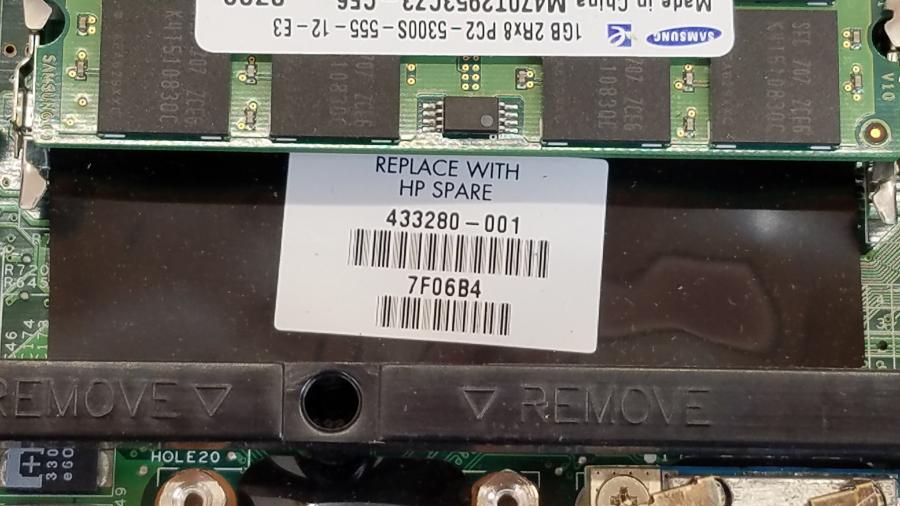 089-008-043 Ноутбук HP Pavilion dv6000 (dv6147eu) #21