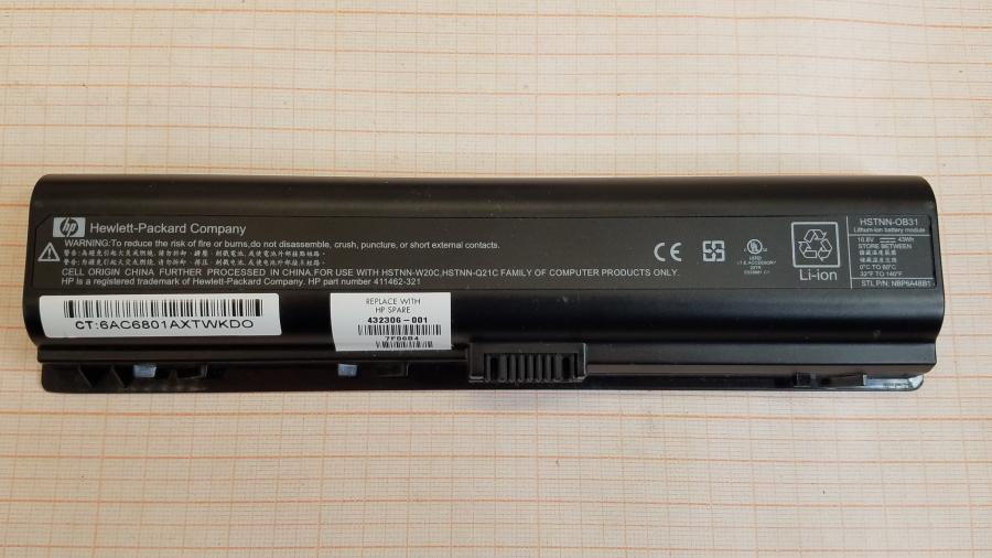 089-008-043 Ноутбук HP Pavilion dv6000 (dv6147eu) #22