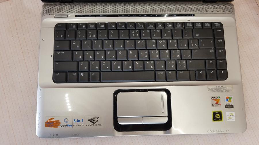 089-008-045 Ноутбук HP Pavilion dv6000 (dv6147eu) #3