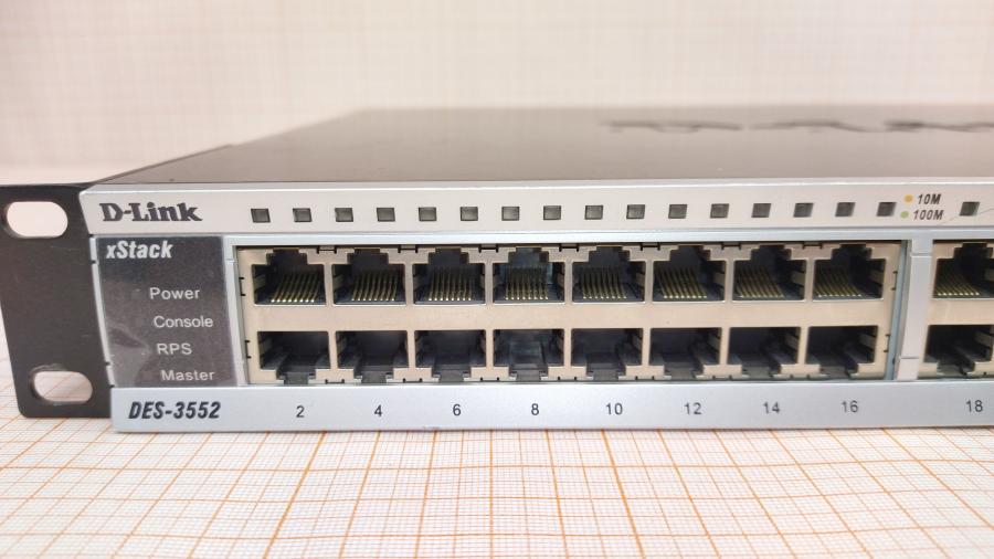 088-708-001 Коммутатор управляемый D-LINK DES-3552 #3