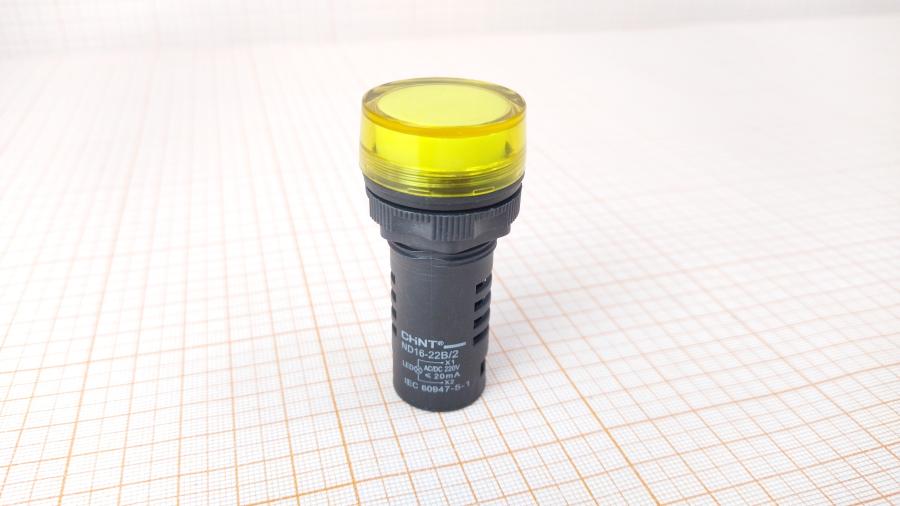 088-709-001 Световой индикатор CHINT ND16-22B/2 #1