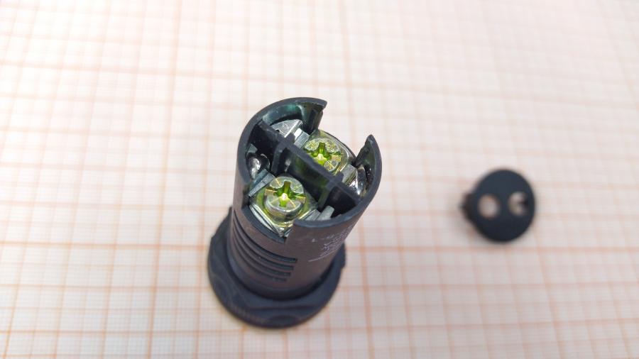 088-709-001 Световой индикатор CHINT ND16-22B/2 #4