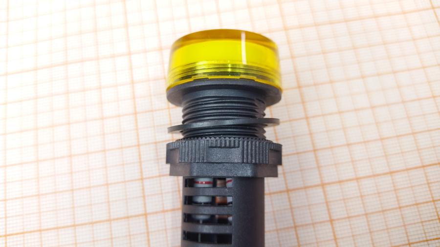 088-709-001 Световой индикатор CHINT ND16-22B/2 #8