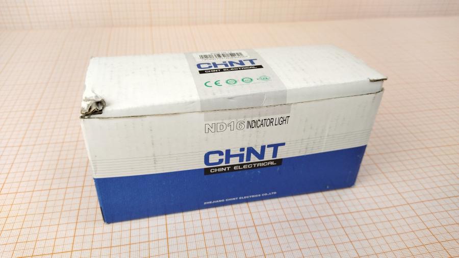 088-709-001 Световой индикатор CHINT ND16-22B/2 #9