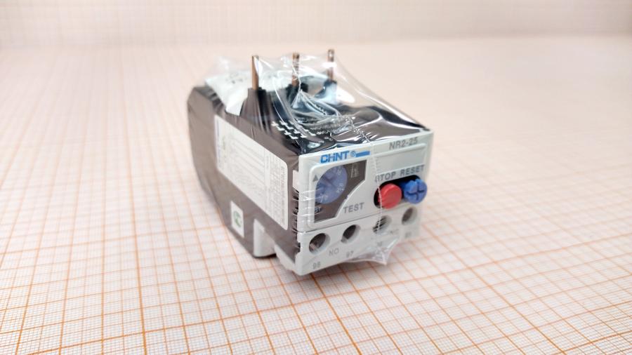 088-710-001 Тепловое реле CHINT NR2-25 0.1-1.6A #1