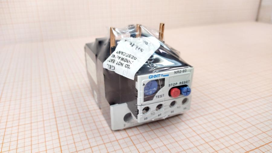 088-711-001 Тепловое реле CHINT NR2-93 48-65A #1