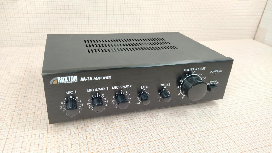 088-713-001 Микшер-усилитель ROXTON AA-35 #1