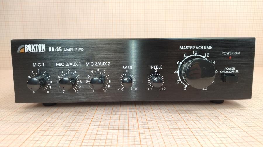 088-713-001 Микшер-усилитель ROXTON AA-35 #2