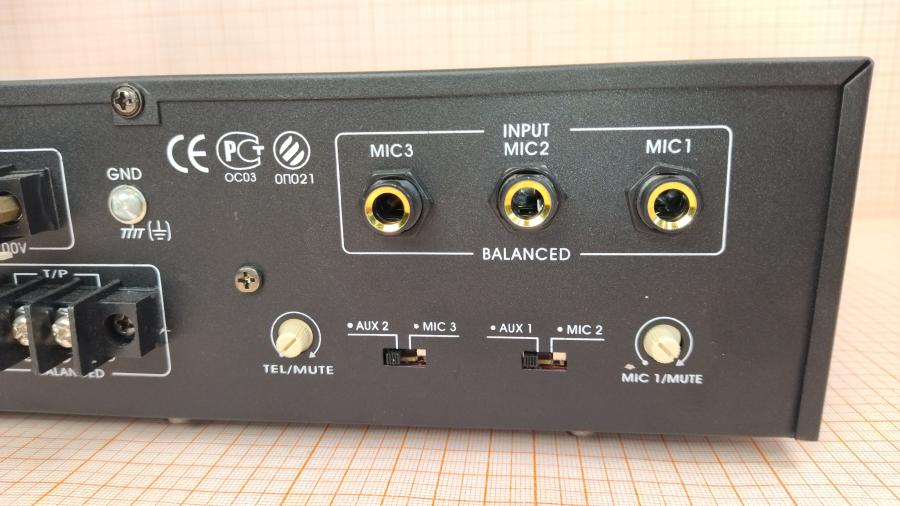 088-713-001 Микшер-усилитель ROXTON AA-35 #8