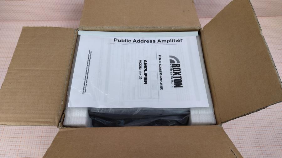 088-713-001 Микшер-усилитель ROXTON AA-35 #11