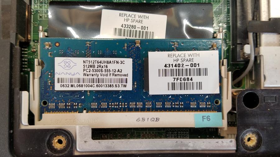 089-008-039 Ноутбук HP Pavilion dv6000 (dv6147eu) #15