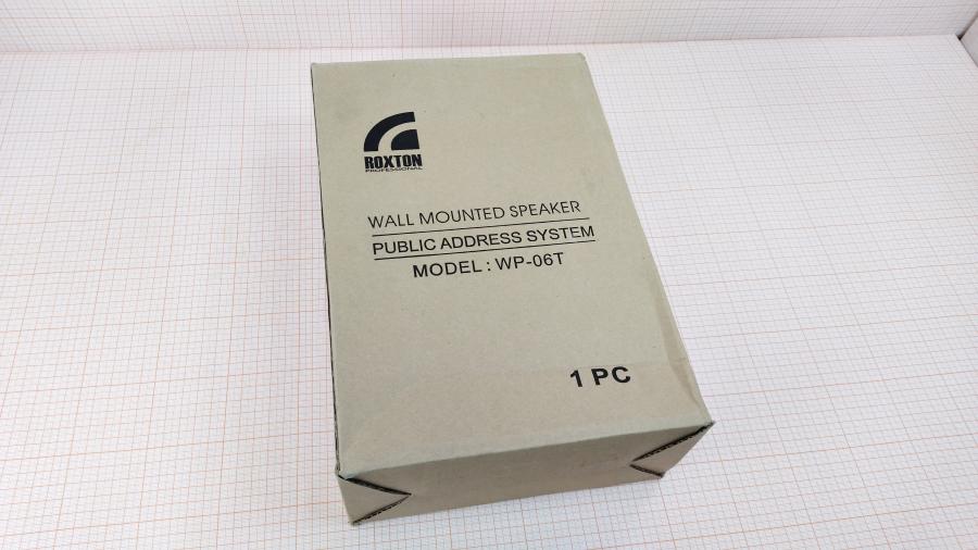 088-714-001 Громкоговоритель настенный ROXTON WP-06T #8