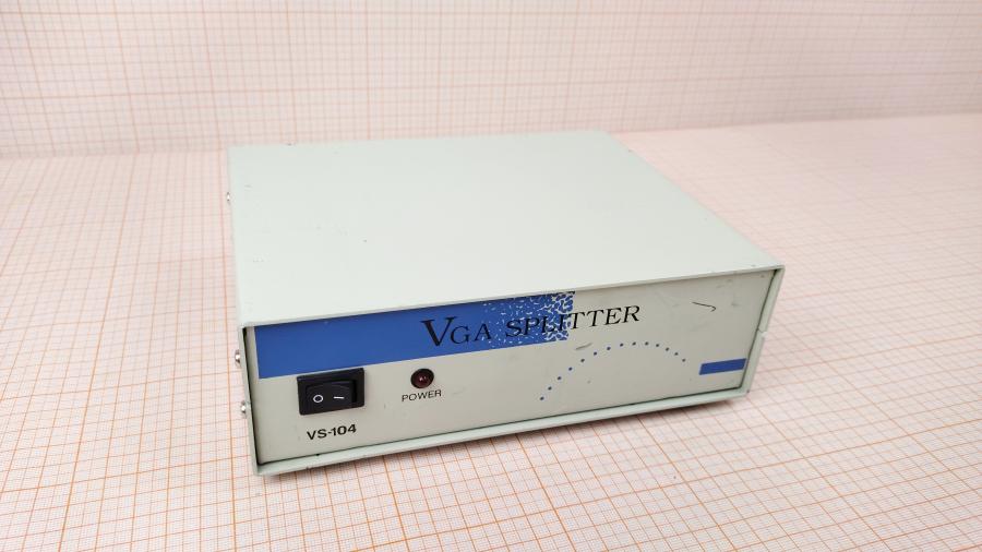 088-715-001 Разветвитель VGA  VS-104 #1