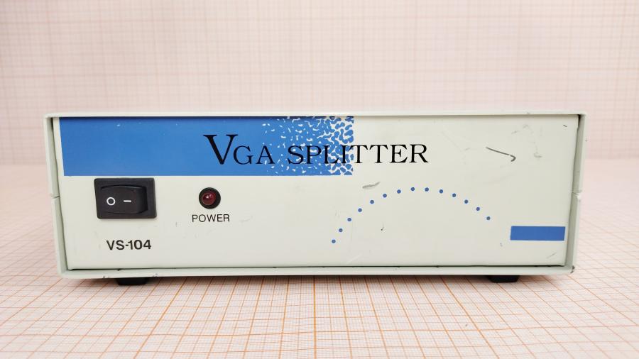 088-715-001 Разветвитель VGA  VS-104 #2