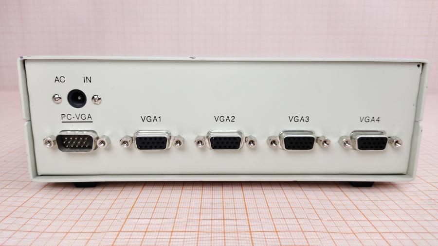 088-715-001 Разветвитель VGA  VS-104 #6