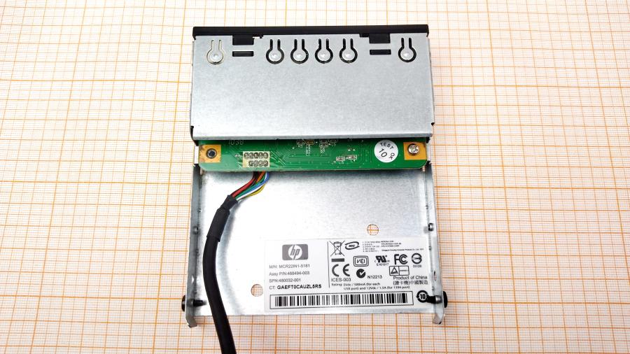 088-718-001 Картридер HP MCR22IN1-5181 #3