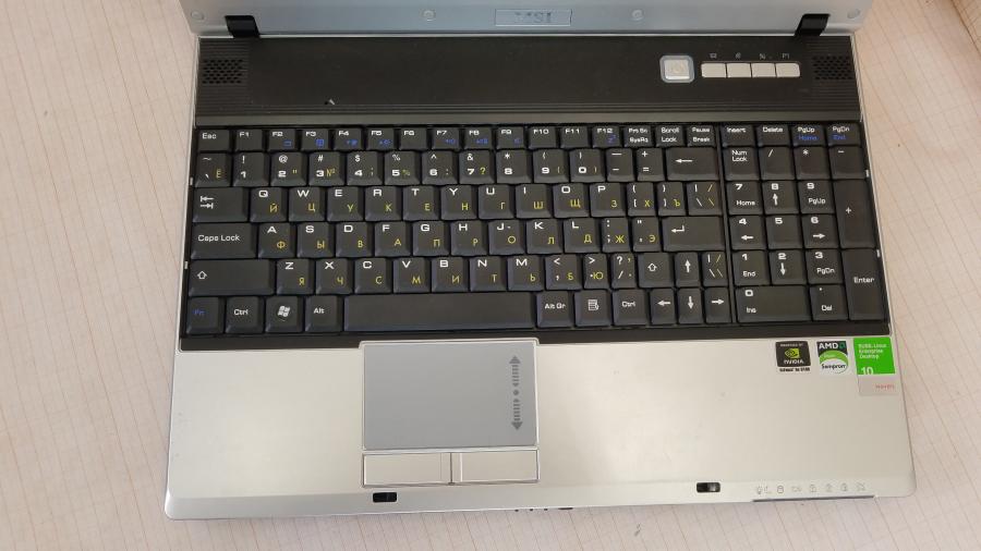 089-123-003 Ноутбук MSI M670 (MS1632) #3