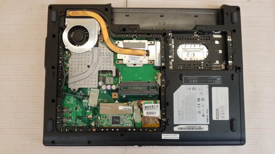 089-123-003 Ноутбук MSI M670 (MS1632) #11