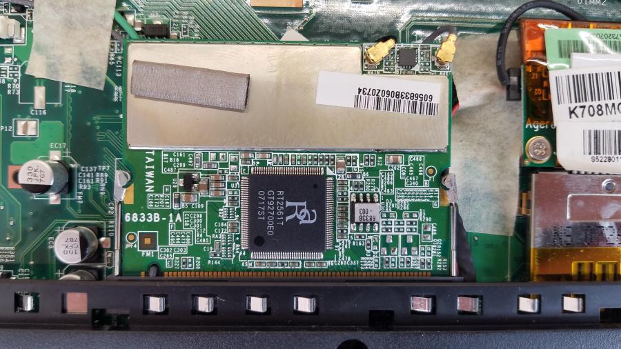 089-123-003 Ноутбук MSI M670 (MS1632) #12