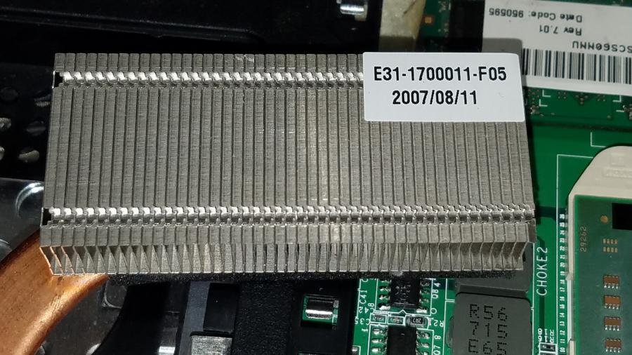 089-123-003 Ноутбук MSI M670 (MS1632) #14