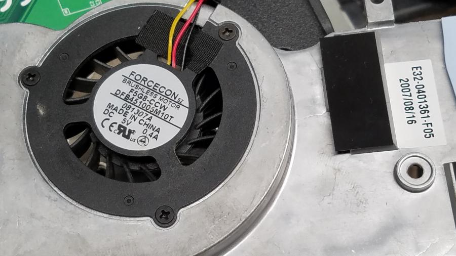 089-123-003 Ноутбук MSI M670 (MS1632) #15