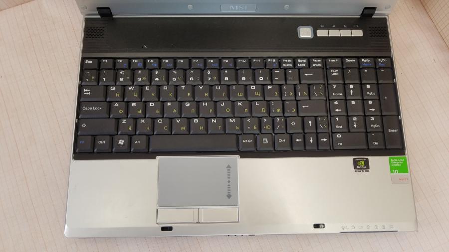 089-123-004 Ноутбук MSI M670 (MS1632) #3