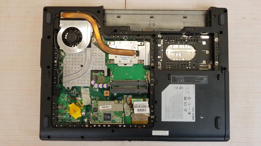 089-123-004 Ноутбук MSI M670 (MS1632) #11